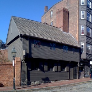 The Home of Paul Revere