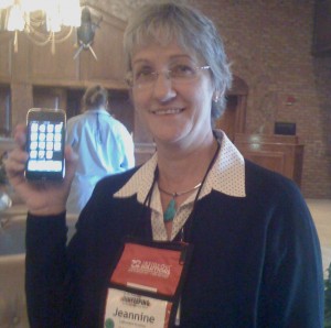 Jeannine of On Cranberry Pond Bed & Breakfast won our IPod touch giveaway