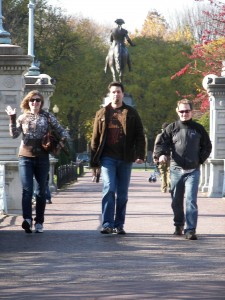The Three Musketeers of ISO