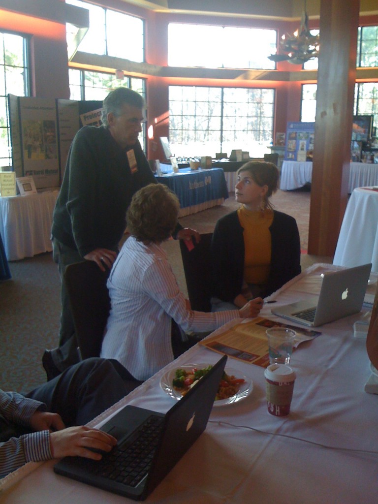 Katie Pate with Innkeepers from Wissahickon Farms
