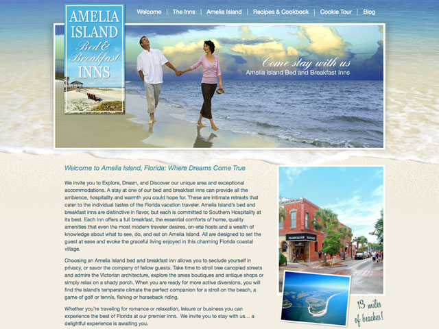 Amelia Island Bed & Breakfast Association New Amelia Island Bed & Breakfast Association Website