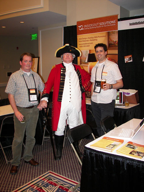 cornwallis General Cornwallis with Jeff Logan and Steven Dunston. Click on the photo to reach his site!