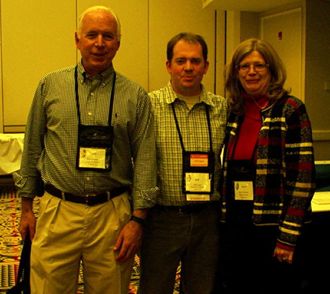 frederickhouse Denny Eister & Karen Cooksey of the Frederick House in Sauton, VA with our own Jeff Logan