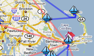 Cape Cod Map Cape Cod Map