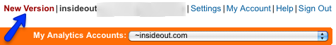 new-version-link New Version of Google Analytics link