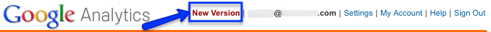New Google Analytics New Google Analytics