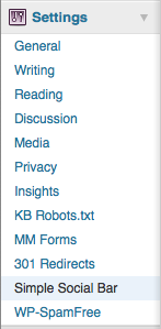 simple-social-media-bar-sidebar